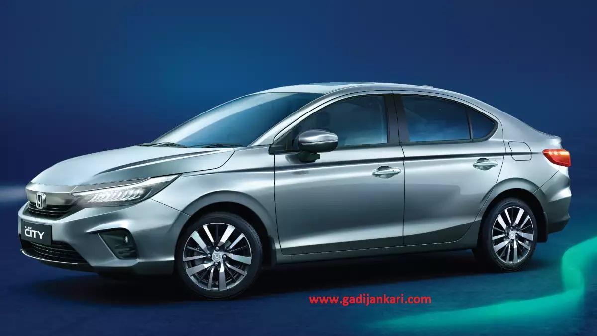 Honda City 5th Gen Price 2024 Models, specs, features, mileage, colors, and variants