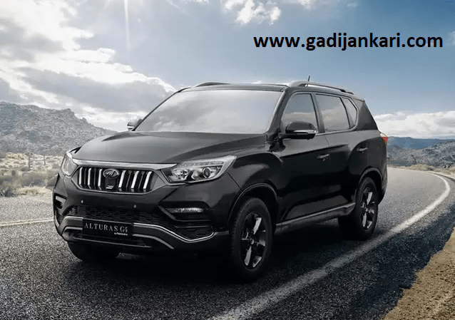 Mahindra Alturas G4 Price 2024 Features Specifications Mileage Variants and Color options