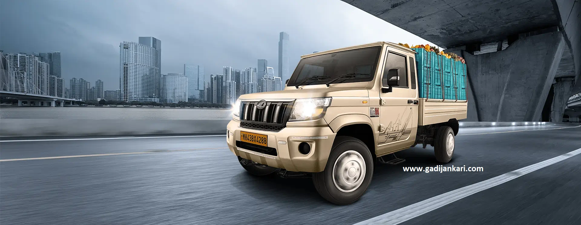 Bolero Maxx Pik-Up City Price 2024 features specifications mileage variants and  Color options