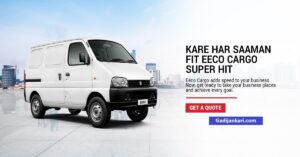 Maruti Eeco Cargo Price 2024 Models, specs, features, mileage, colors, and variants