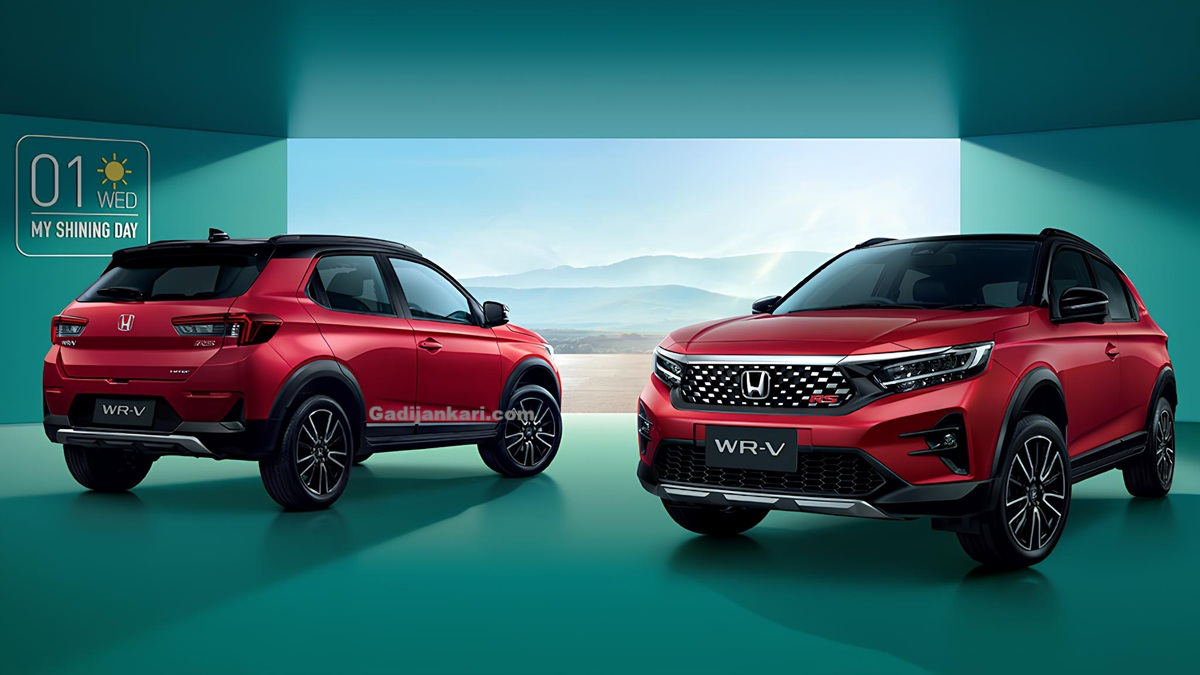 New Honda WRV SUV 2025 – Price, Mileage और Features का पूरा Review! New Honda WRV SUV 2025 – Price, Mileage और Features का पूरा Review!
