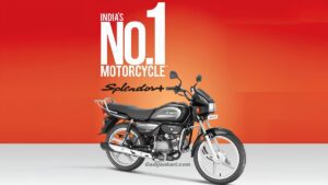 New Hero Splendor Plus 2025 का नया मॉडल  माइलेज और स्टाइल में सबको पीछे छोड़ा!