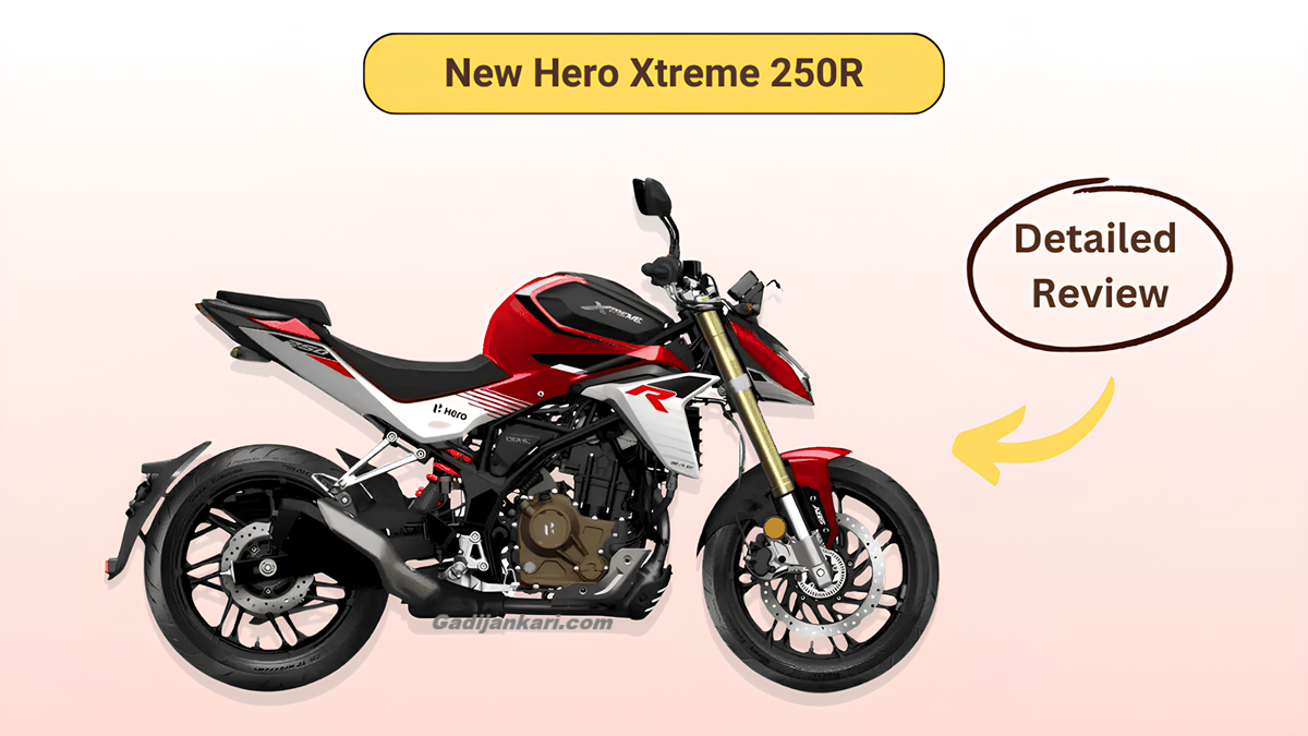 New Hero Xtreme 250R Price, Mileage & Features