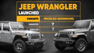 Jeep Wrangler Price in India 2025 Mileage, Features, Full Review