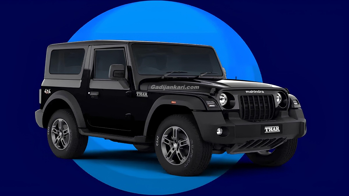 New Mahindra Thar 2025 – Price, Mileage, & Features | न्यू महिंद्रा थार अब और भी पावरफुल!