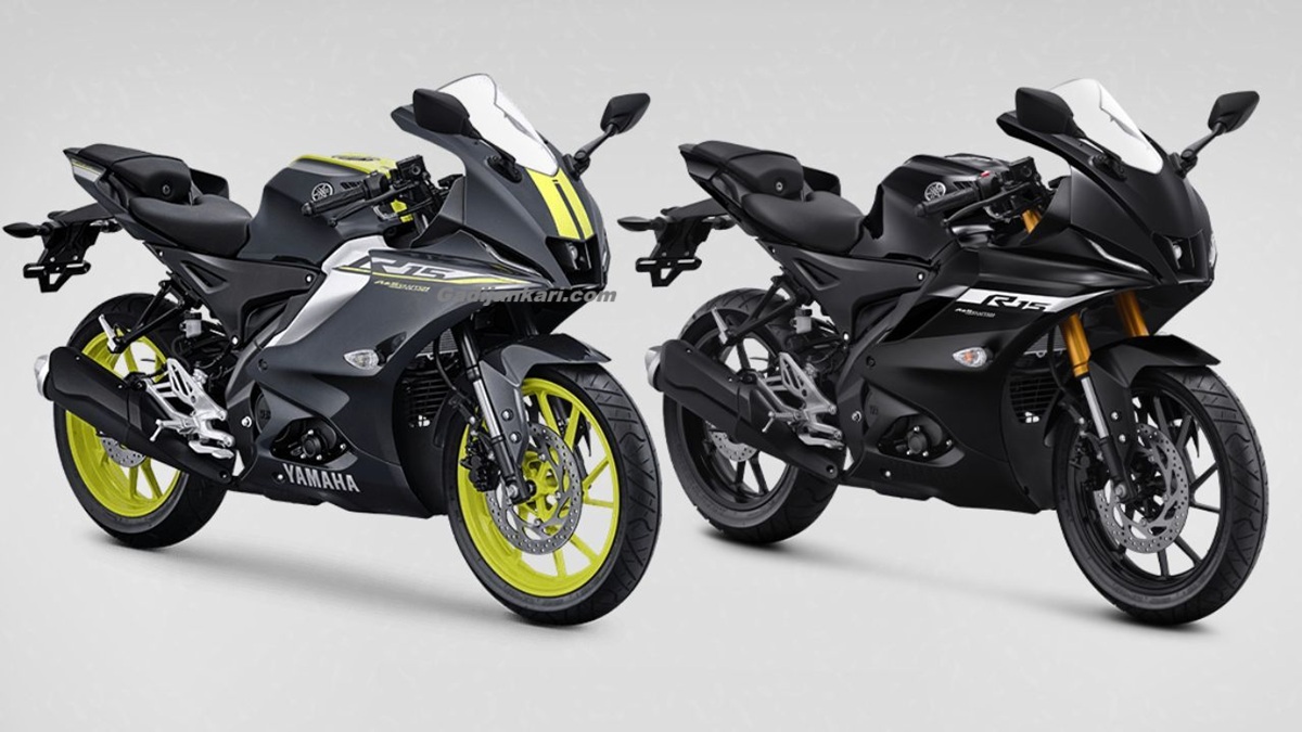 New Yamaha R15 V4