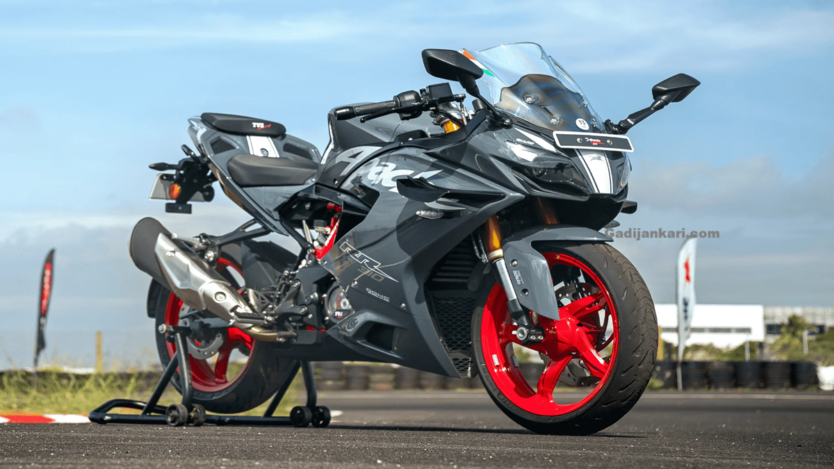 TVS Apache RR 310 – अब ₹3 लाख में मिलेगी superbike वाली feel! TVS Apache RR 310 – अब ₹3 लाख में मिलेगी superbike वाली feel!