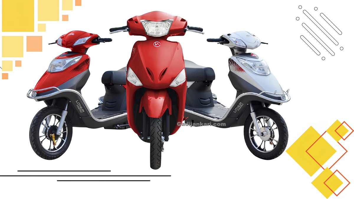 Hero Electric Flash Scooter