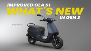 Ola Electric का S1 Gen 3 आ गया! क्या अब पेट्रोल स्कूटर का होगा अंत?