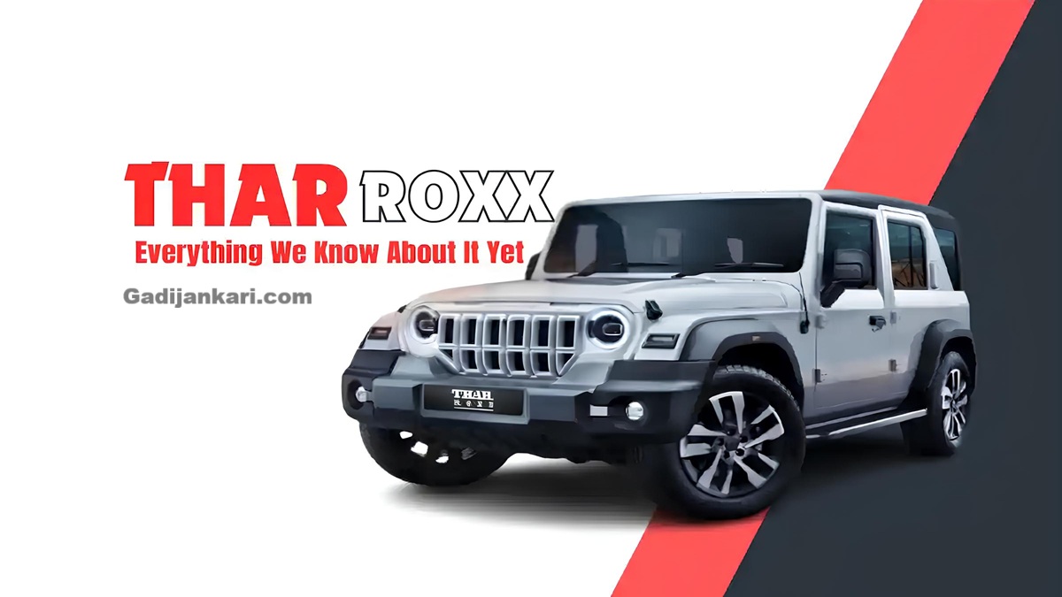 Mahindra Thar ROXX 2025 Price – Check Specs, Features and Mileage Mahindra Thar ROXX 2025 Price – Check Specs, Features and Mileage