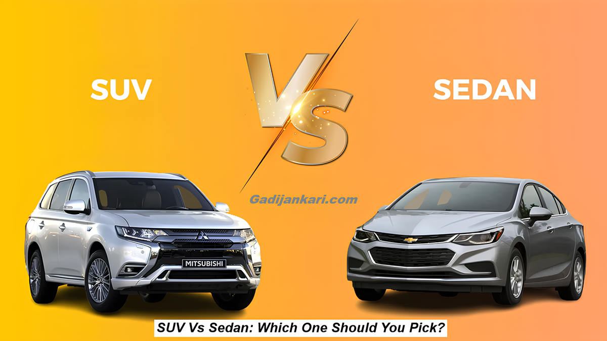 SUV vs Sedan 2025