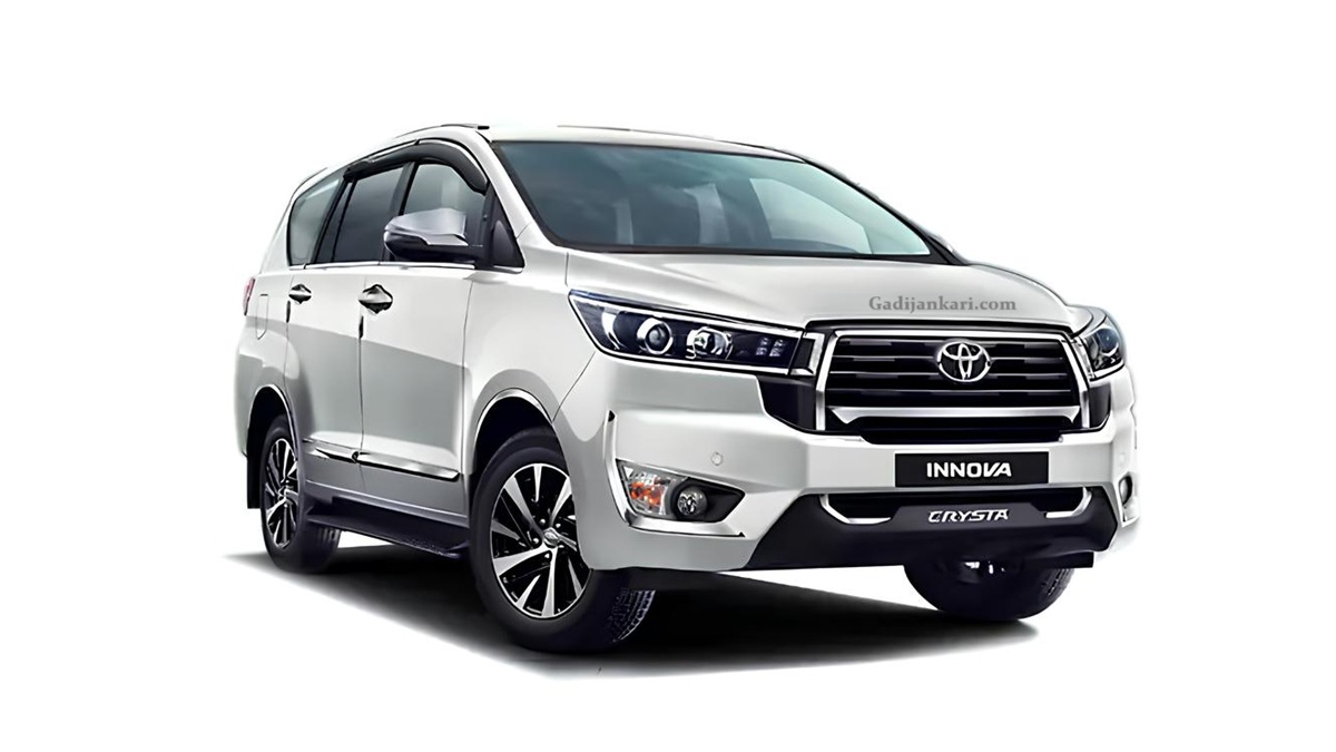 Toyota Innova Crysta 2025: Complete Review, Specifications & Price in India