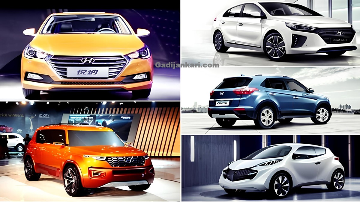 Hyundai 2026 upcomming cars