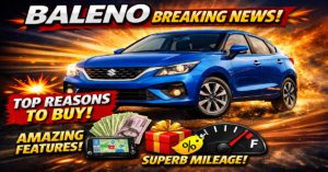 Maruti Baleno Price in India