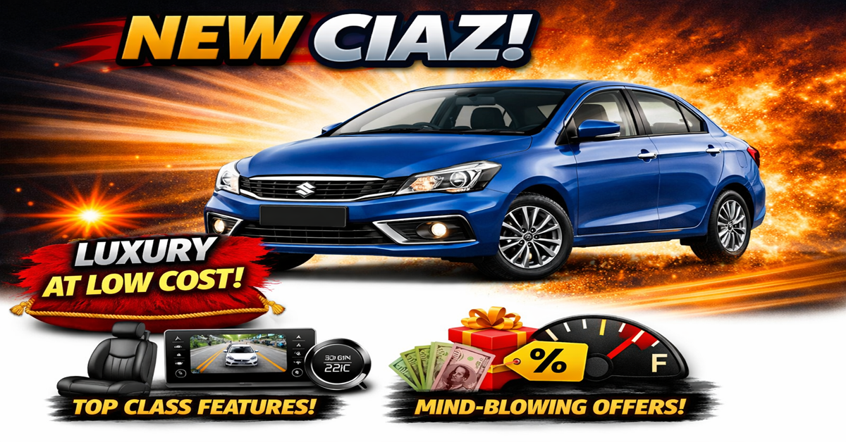 Maruti Ciaz Price in India