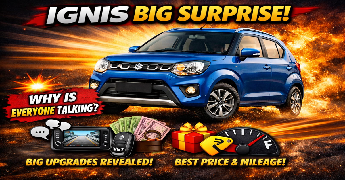 Maruti Ignis Price in India