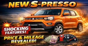 Maruti S-Presso Price in India