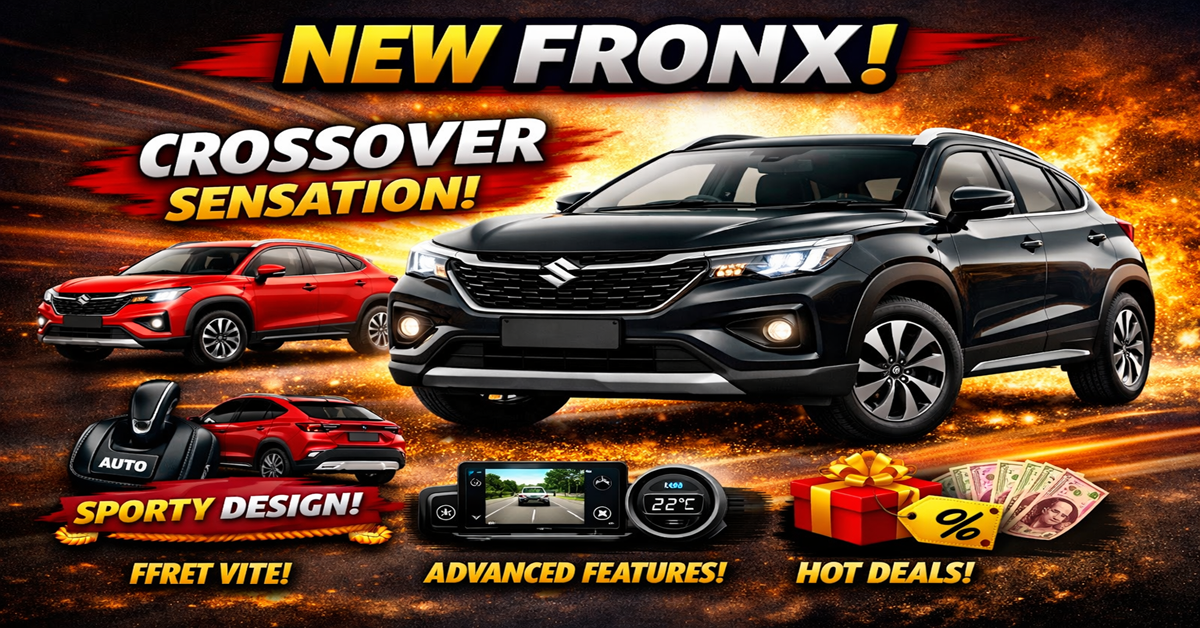 Maruti Fronx Price in India