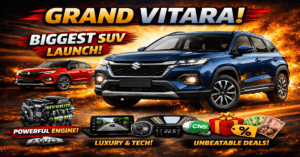 Maruti Grand Vitara Price in India