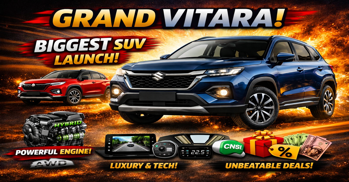 Maruti Grand Vitara Price in India
