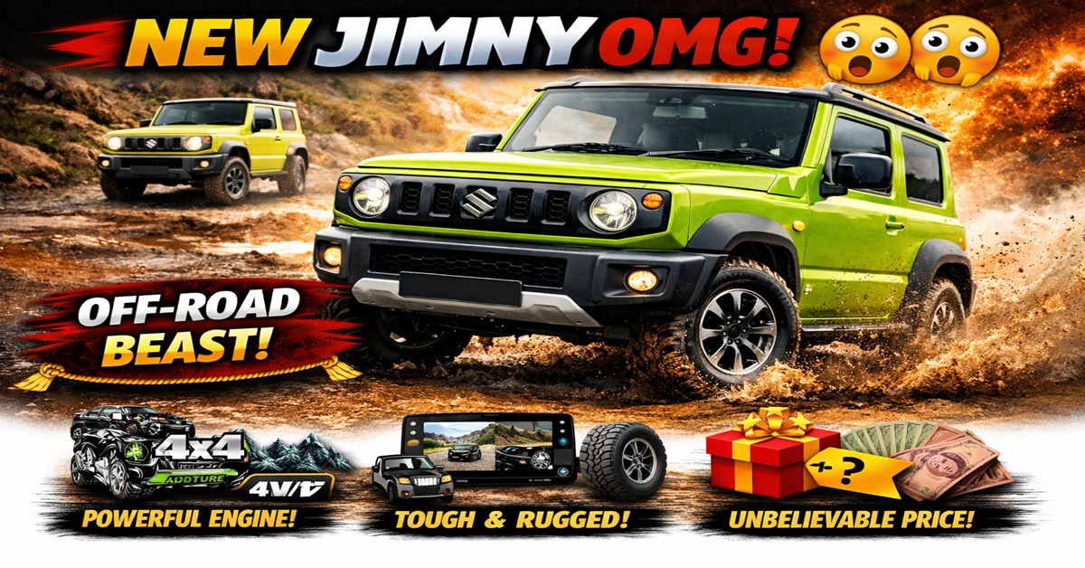 Maruti Jimny Price in India