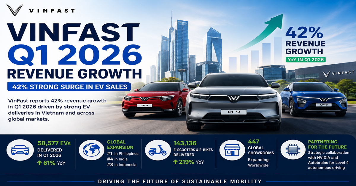 VinFast Q1 2026 Revenue Growth